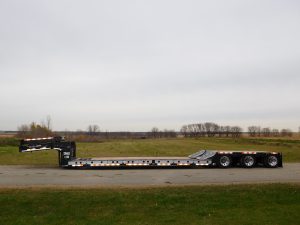 hydraulic detach trailer