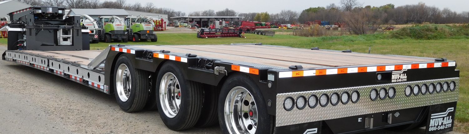 hydraulic detach trailer