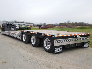 hydraulic detach trailer