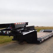 hydraulic detach trailer